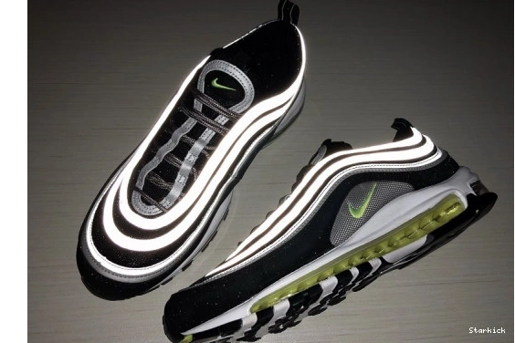 Volt 921826-004 Air  97 Black OG Max 1113